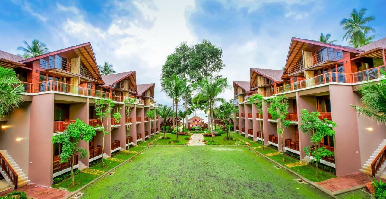 Khanom Cabana Beach Resort Extérieur photo