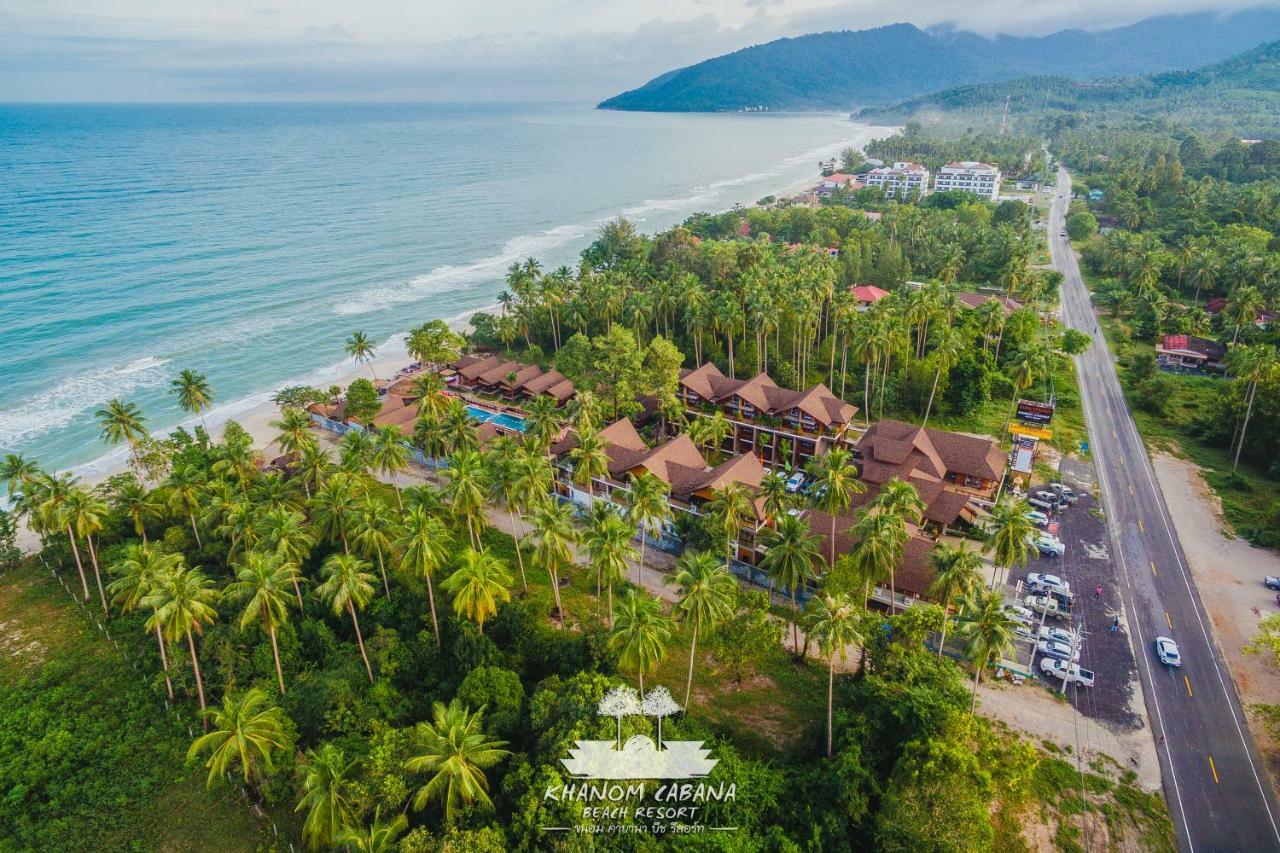 Khanom Cabana Beach Resort Extérieur photo